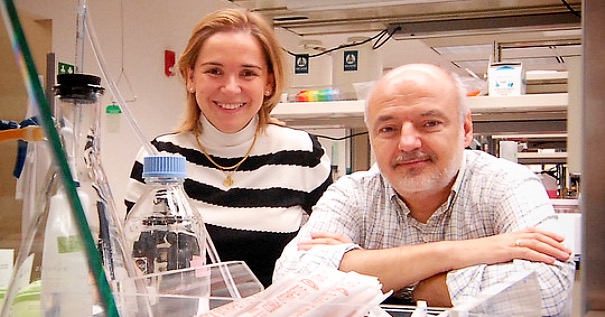 Jorge Moscat és Mária Diaz-Meco